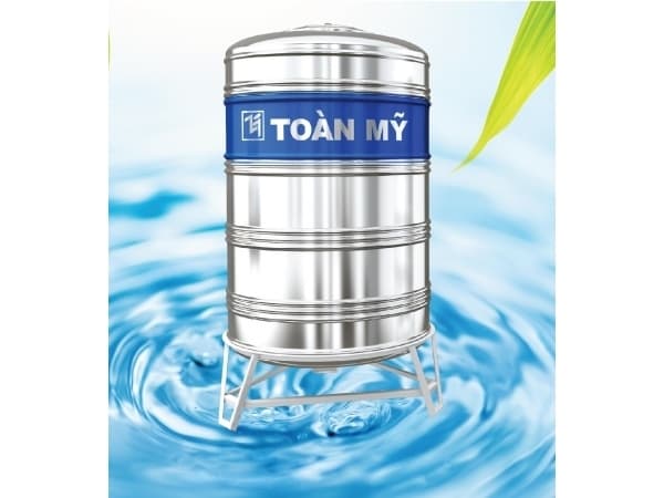 Bồn Nước Inox Toàn Mỹ 1000L Đứng SUS 304